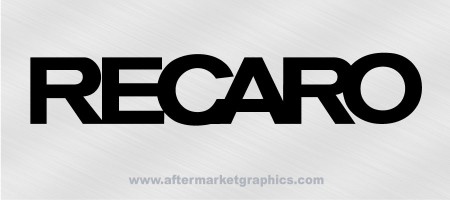 Recaro Decals - Pair (2 pieces)